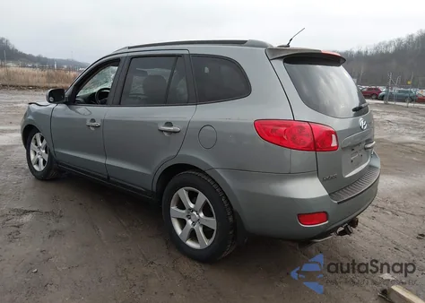 2008 Hyundai Santa Fe Limited/Se from USA, damaged, VIN 5NMSH73E68H218201